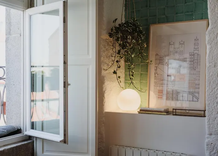 Skyline Cosy House, Downtown Near Metro Porto